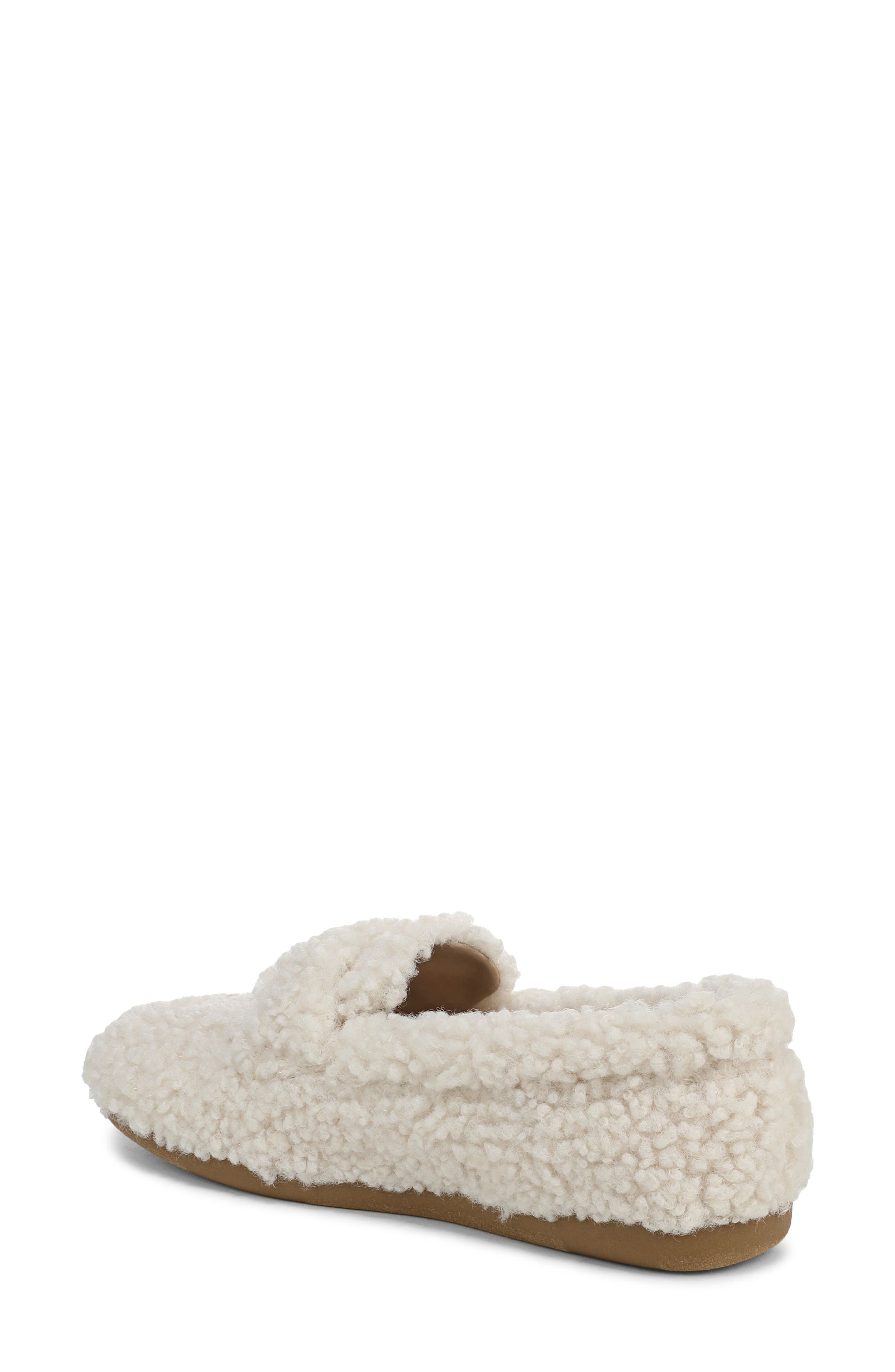 Vionic Snuggle Faux Shearling Slipper, Alternate, color, Cream