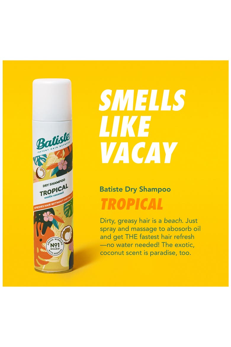 Dry Shampoo, Alternate, color, TROPICAL