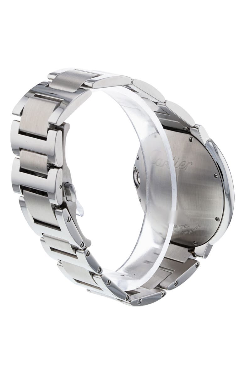 Watchfinder & Co. Cartier Preowned Ballon Bleu Automatic Bracelet Watch, Alternate, color,