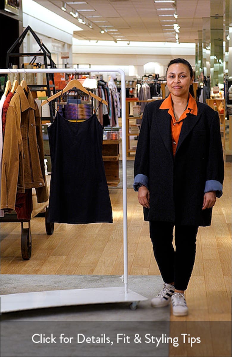 Midnight Wave Minidress, sales video thumbnail