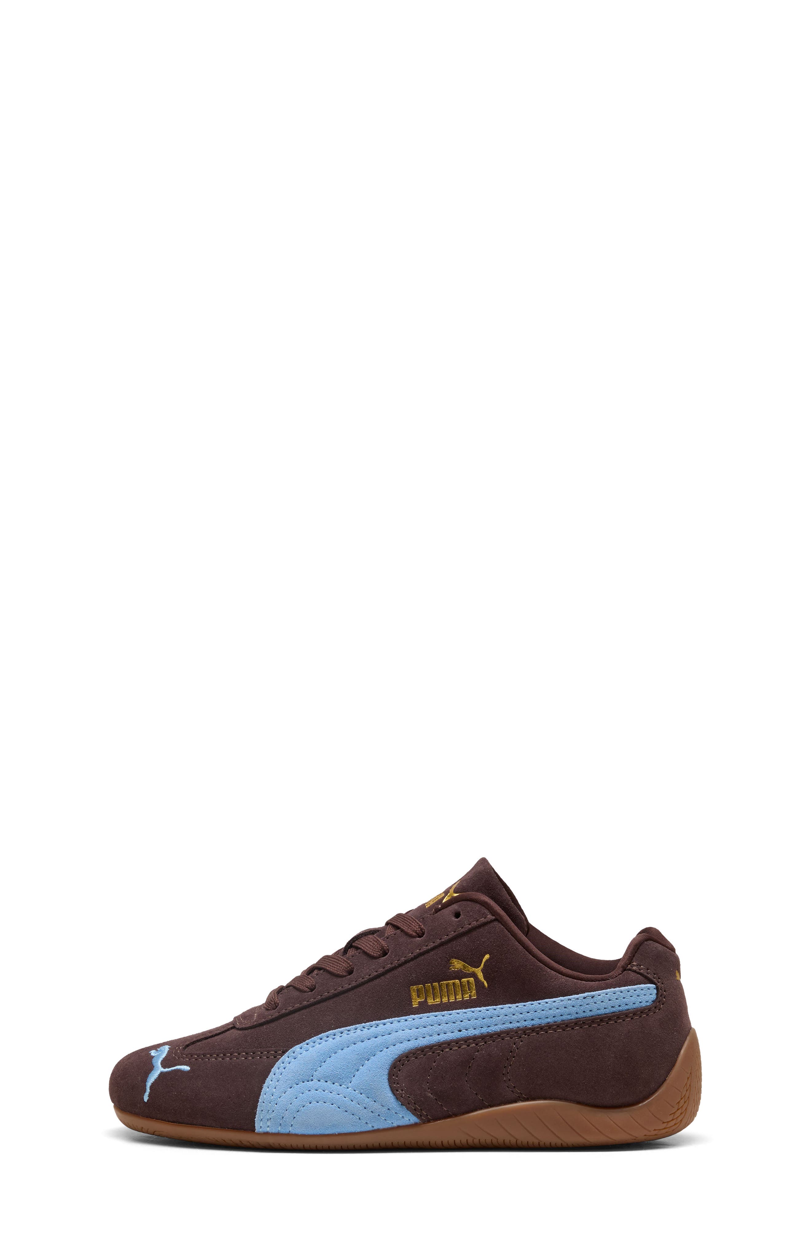Speedcat OG Sneaker, Alternate, color, BROWN