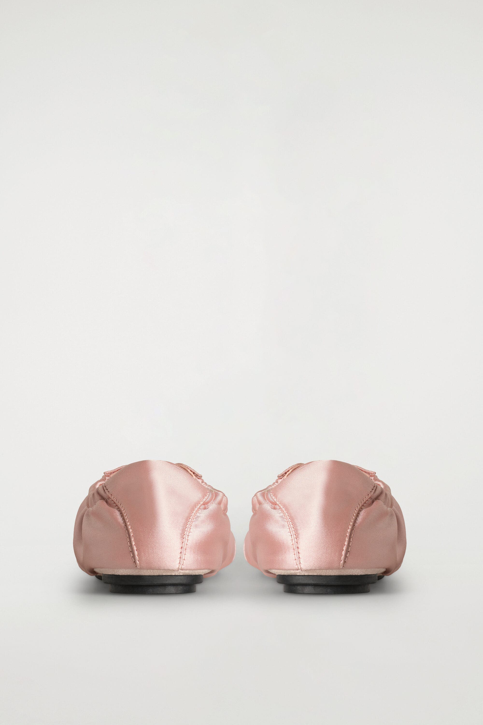 Satin-suede Ballet Sneakers, Alternate, color, POWDER PINK