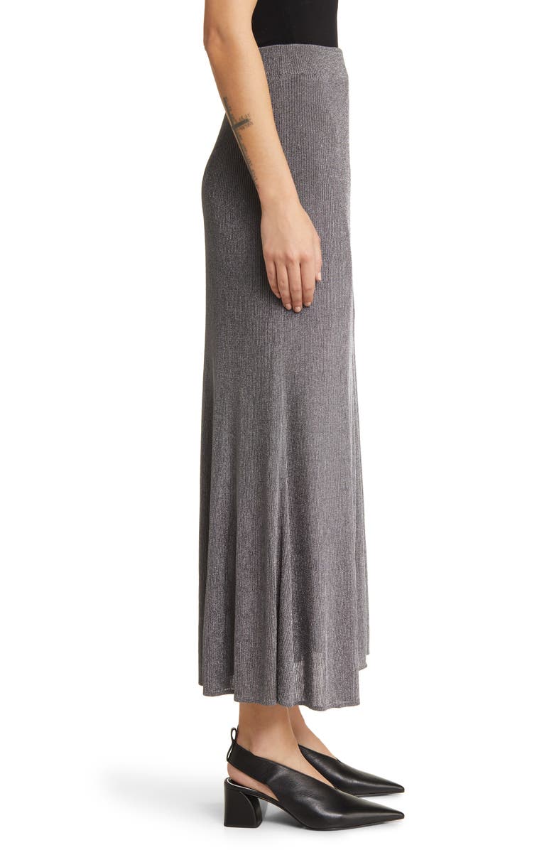 COS Flare Maxi Sweater Skirt, Alternate, color,
