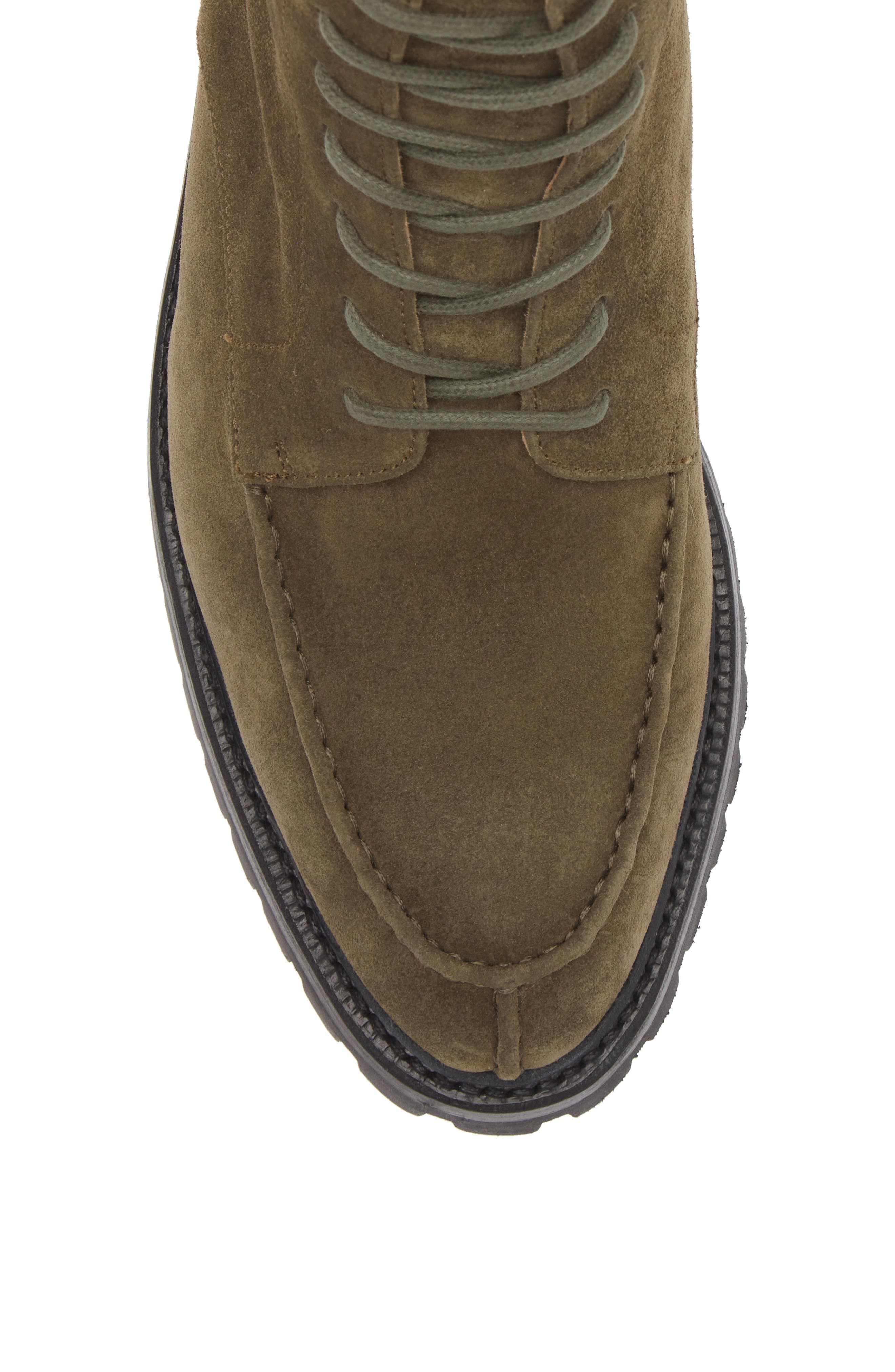 Thom Browne Commando Combat Boot, Alternate, color, 