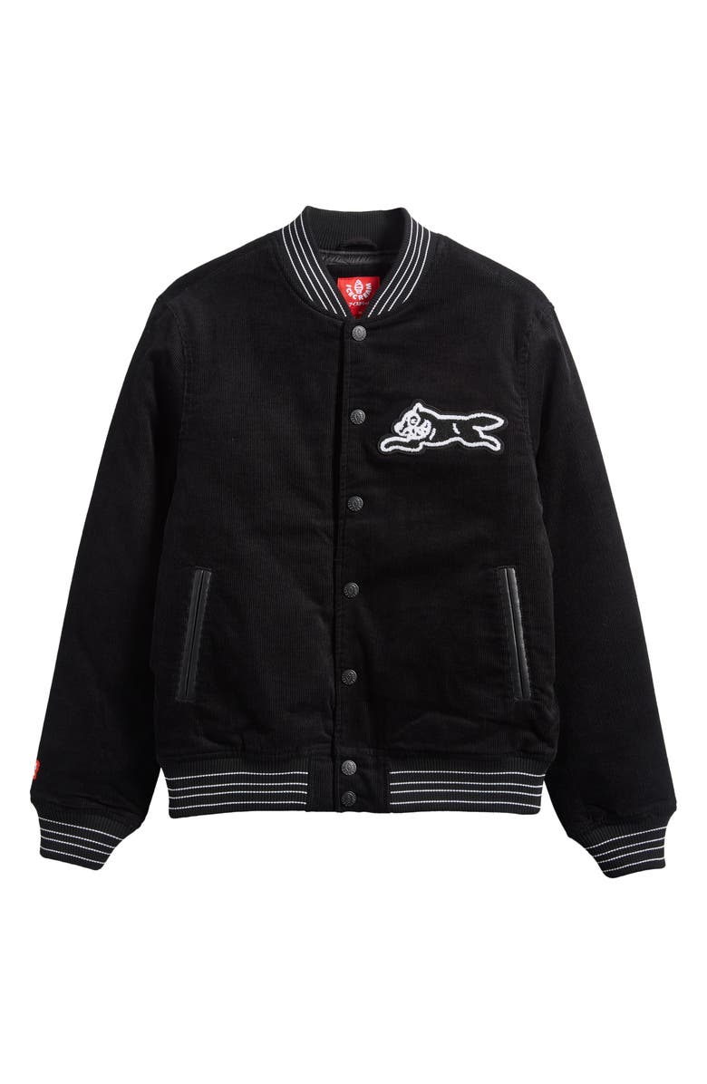 ICECREAM Hounds Corduroy Varsity Jacket, Alternate, color,