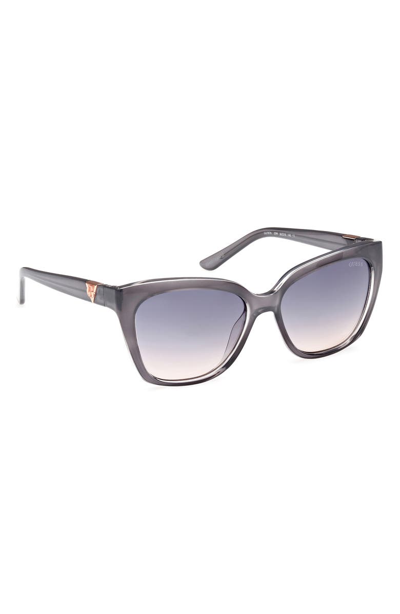 GUESS 55mm Square Sunglasses, Alternate, color,