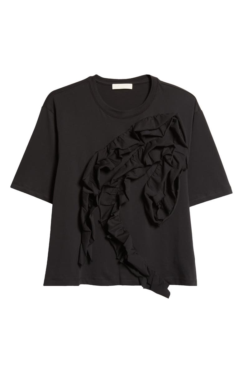 Ulla Johnson Aris Ruffle Cotton Top, Alternate, color, 