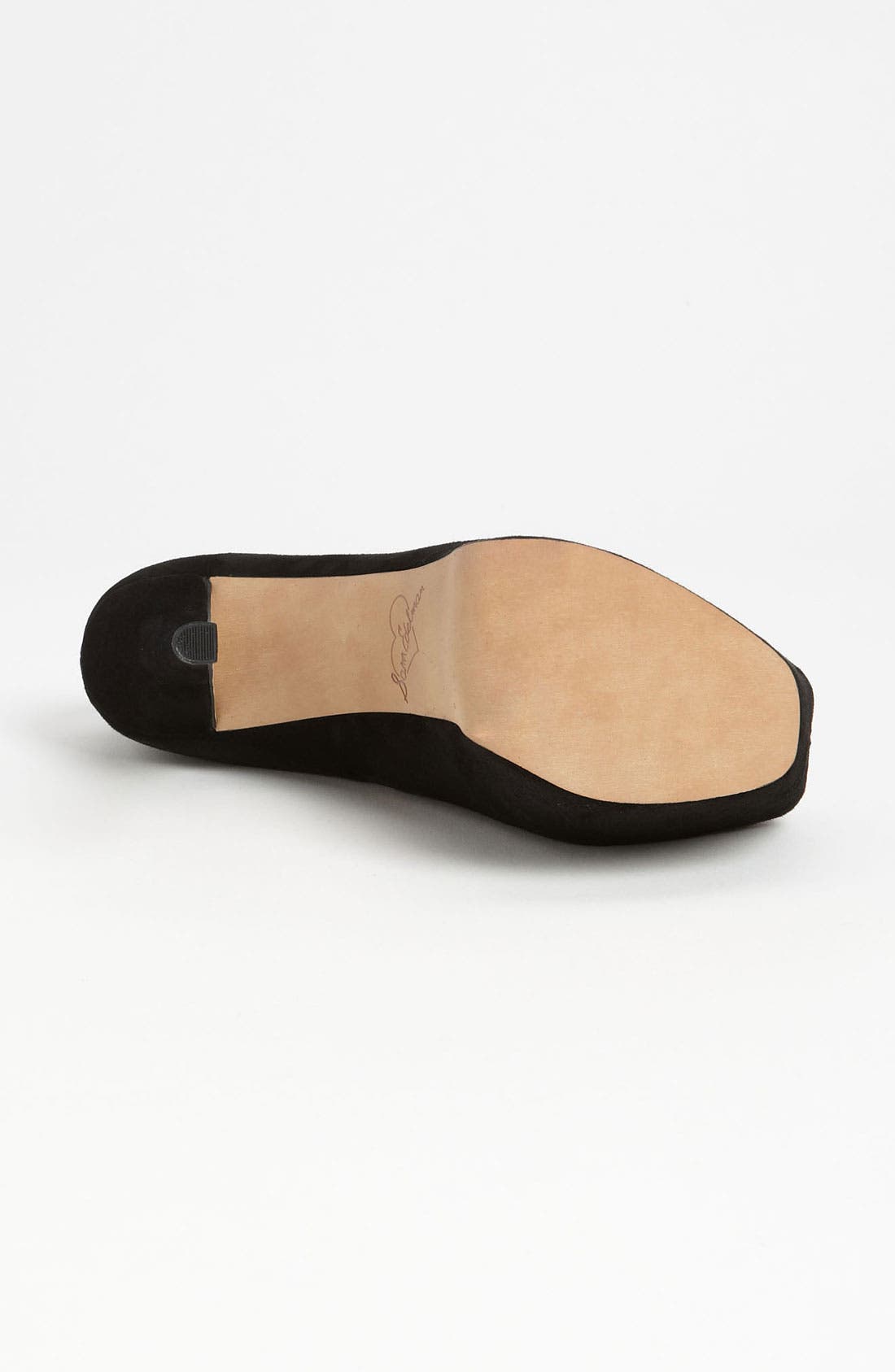 'Alexa' Pump, Alternate, color, BLACK SUEDE