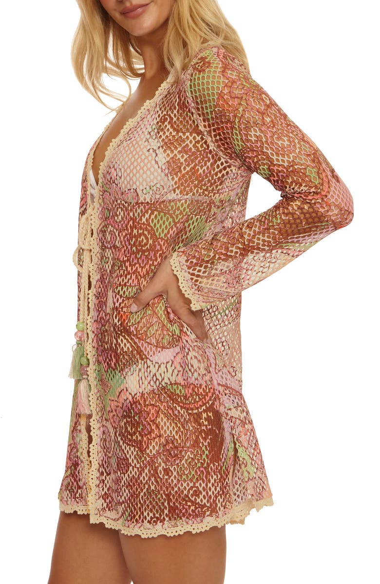 Isabella Rose Paradise Cover-Up, Alternate, color, 