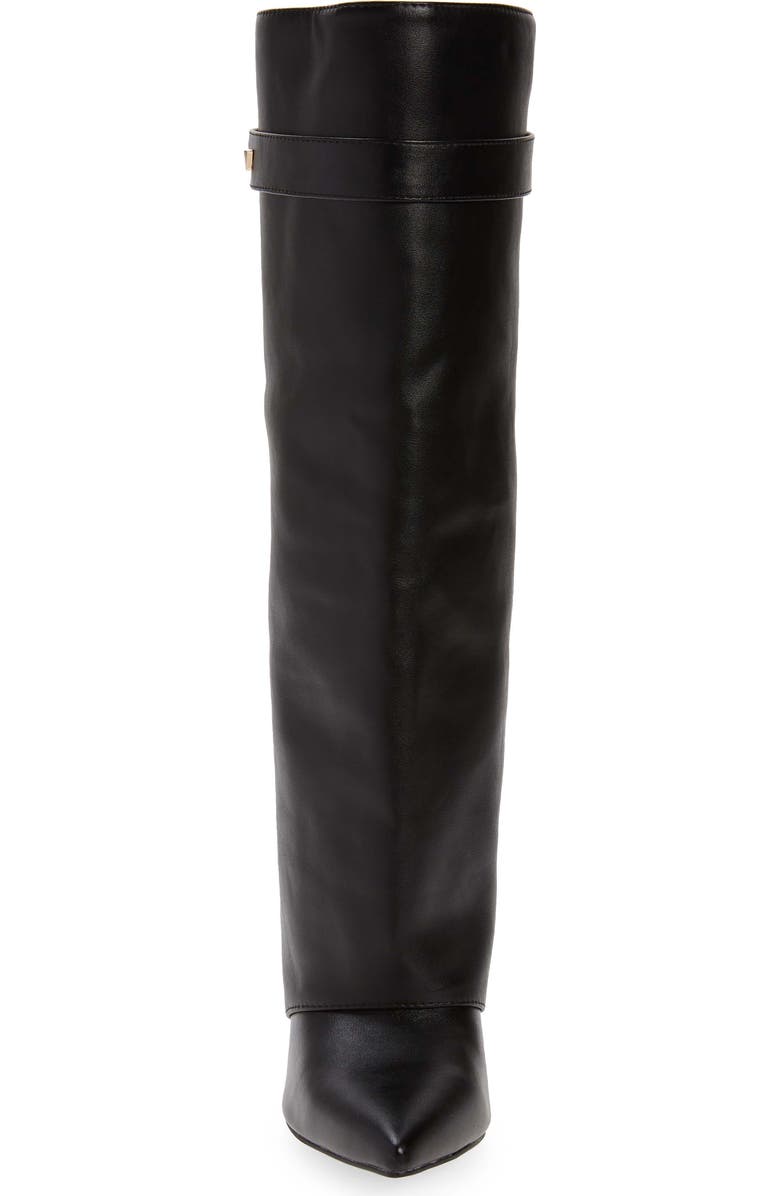 AZALEA WANG Melina Pointy Toe Boot, Alternate, color,