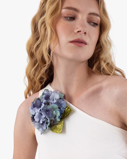 Helena Simon The Blue Hydrangea In Blue