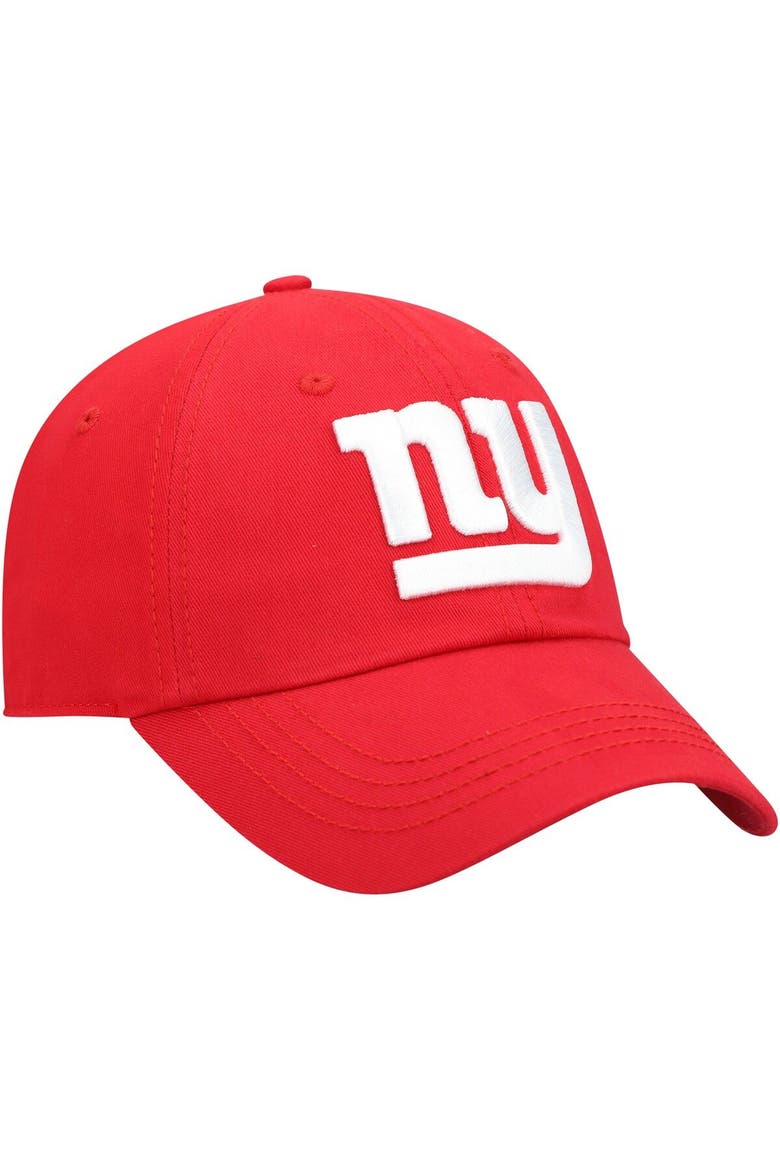 Women's '47 Red New York Giants Miata Clean Up Secondary Adjustable Hat, Alternate, color, Red