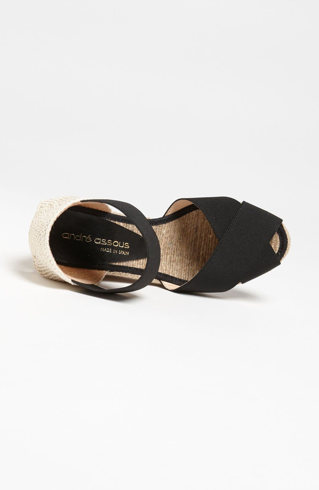 André Assous 'Erika' Sandal, Alternate, color, 