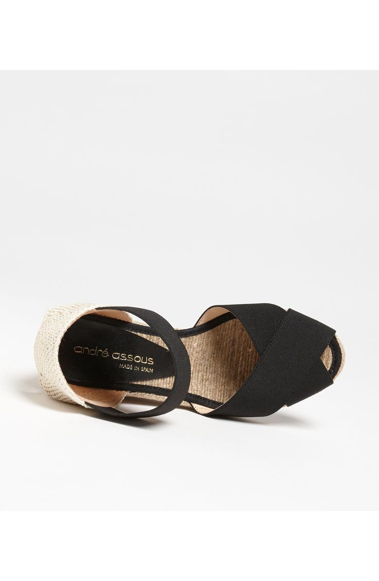 André Assous 'Erika' Sandal, Alternate, color,