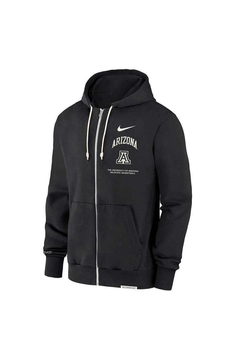 Nike Men's Nike Black Arizona Wildcats On-Court Performance Full-Zip Hoodie, Alternate, color, 