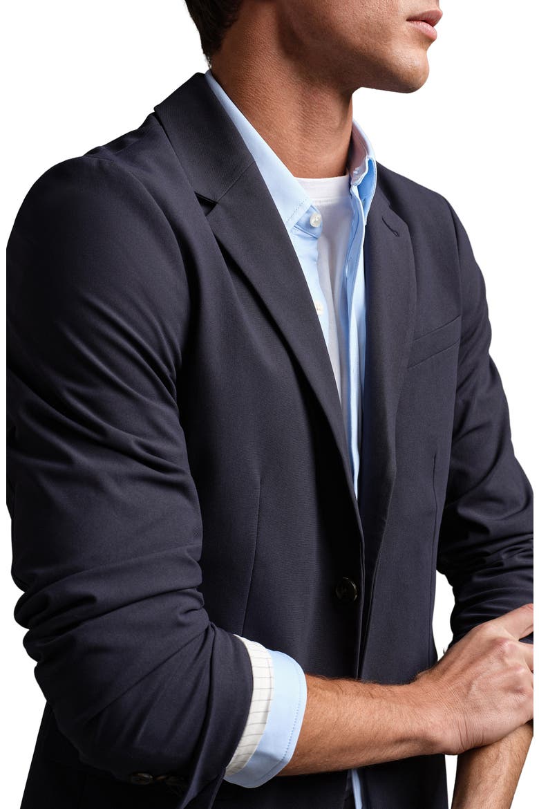 Commuter® Pro Slim Fit Jacket, Alternate, color, TRUE NAVY