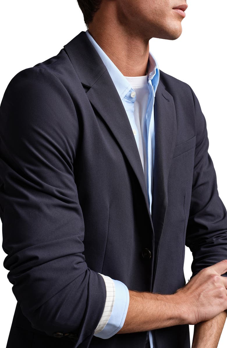 Rhone Commuter<sup>®</sup> Pro Slim Fit Jacket, Alternate, color, True Navy