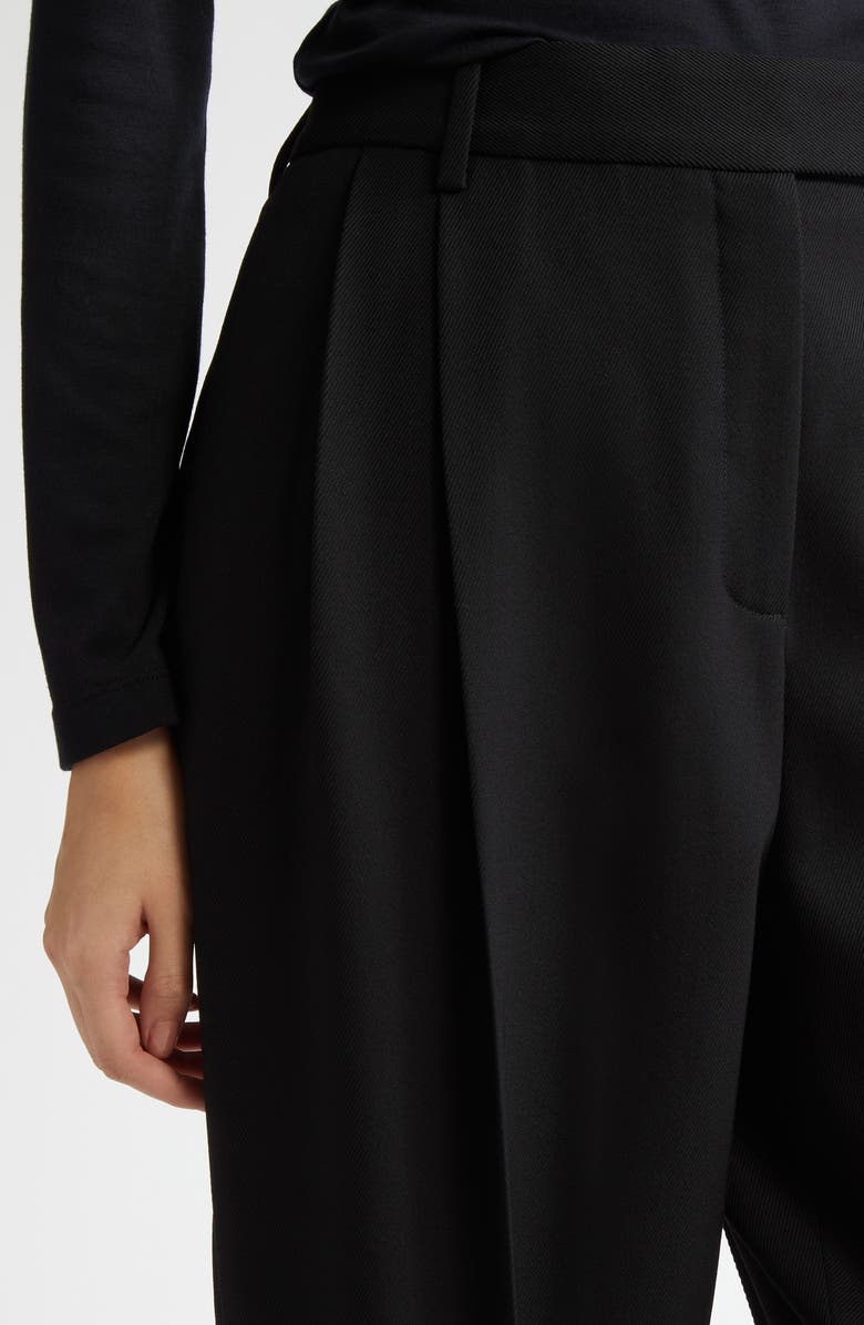 PARTOW Bacall Virgin Wool Trousers, Alternate, color, Black