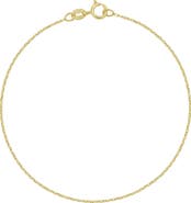 Bony Levy BLG 14K Gold Chain Bracelet