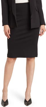 Satin Cow Print Midi Skirt