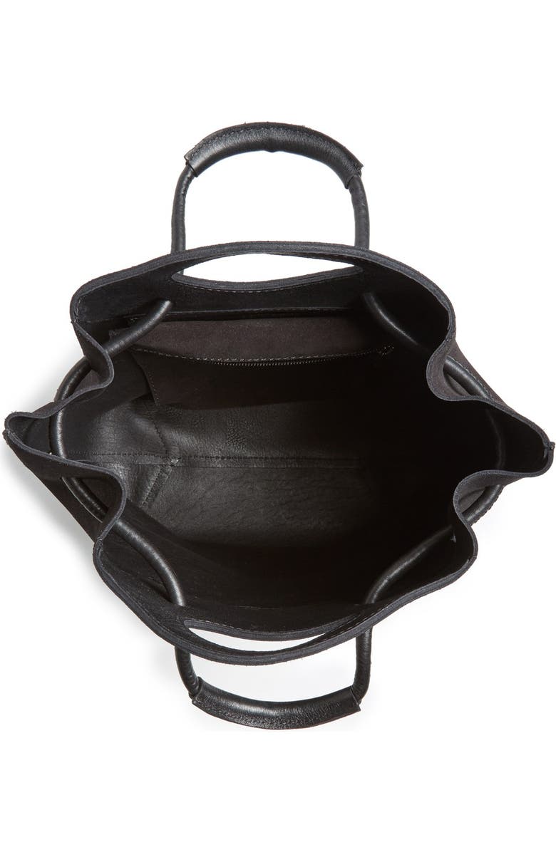 Pedro Garcia Suede Drawstring Bucket Bag, Alternate, color,