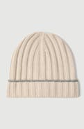 Brunello Cucinelli Cashmere Rib Knit Beanie