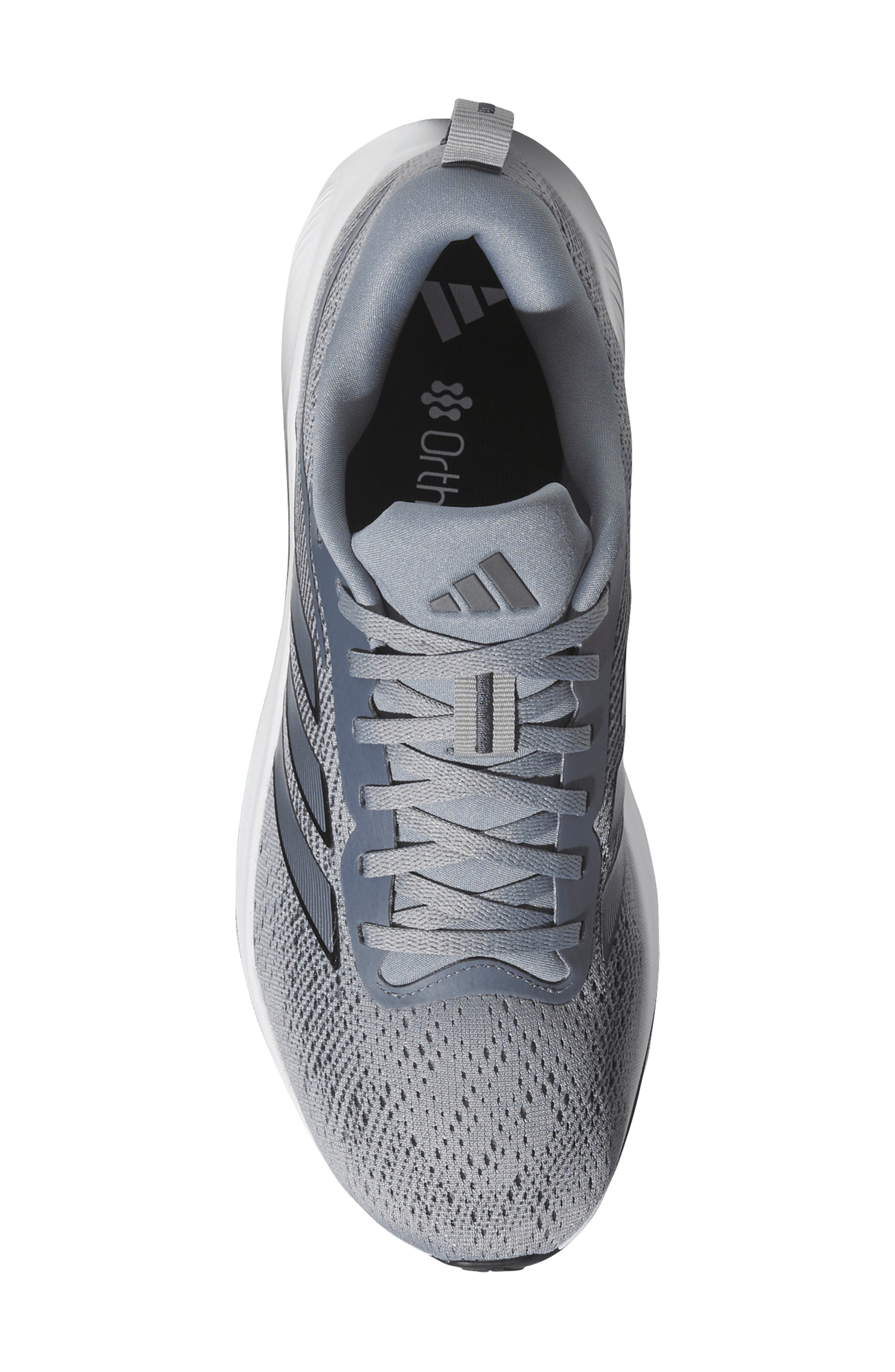 adidas Response Pace Running Shoe, Alternate, color, Grey/ Aurora Onix/ Grey Five