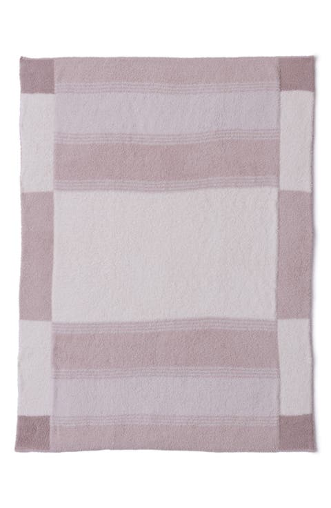 CozyChic® Costa Colorblock Stroller Blanket