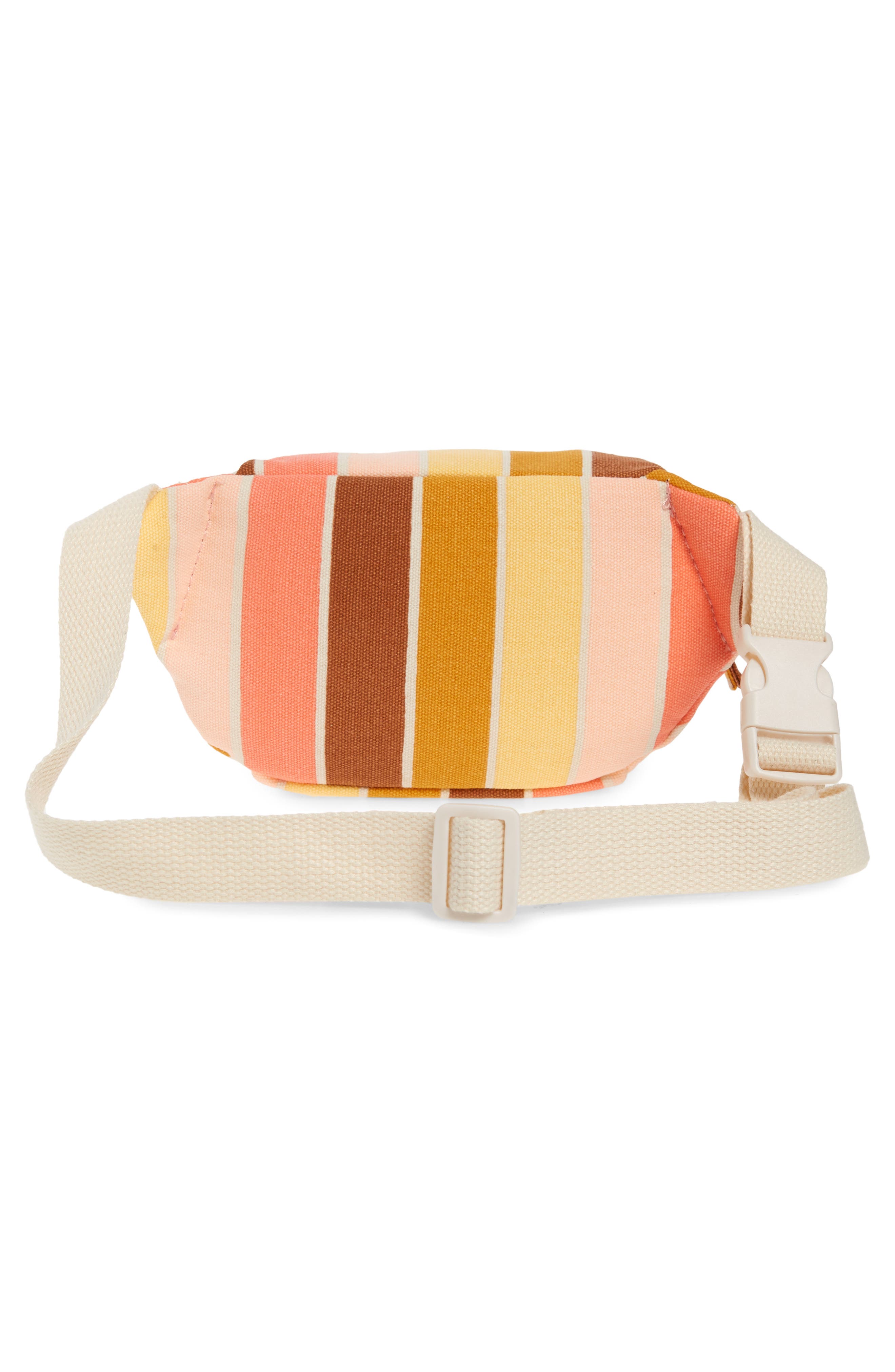 Zip It Belt Bag, Alternate, color, SUGAR CORAL