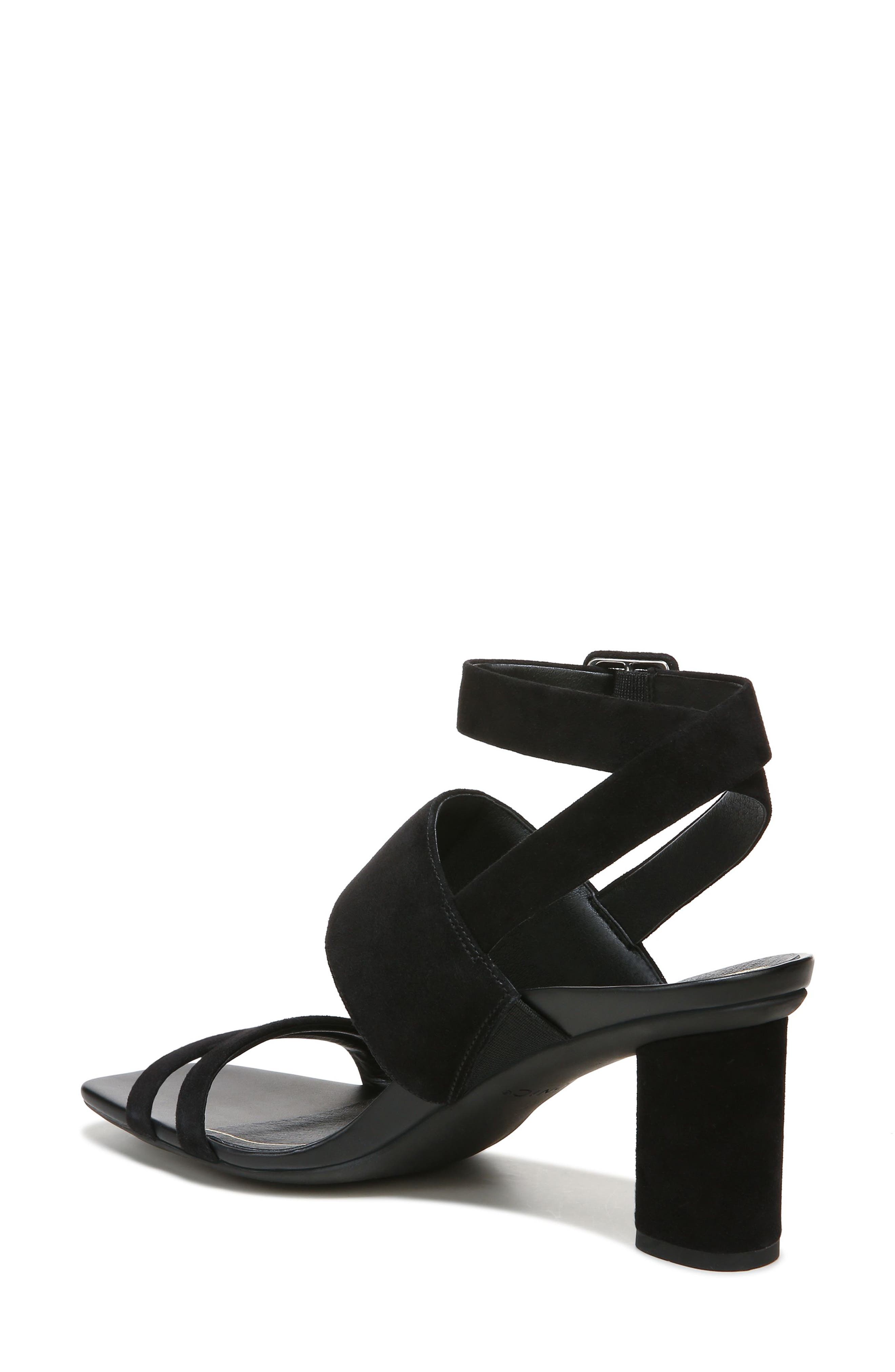 Yasmin Strappy Sandal, Alternate, color, BLACK