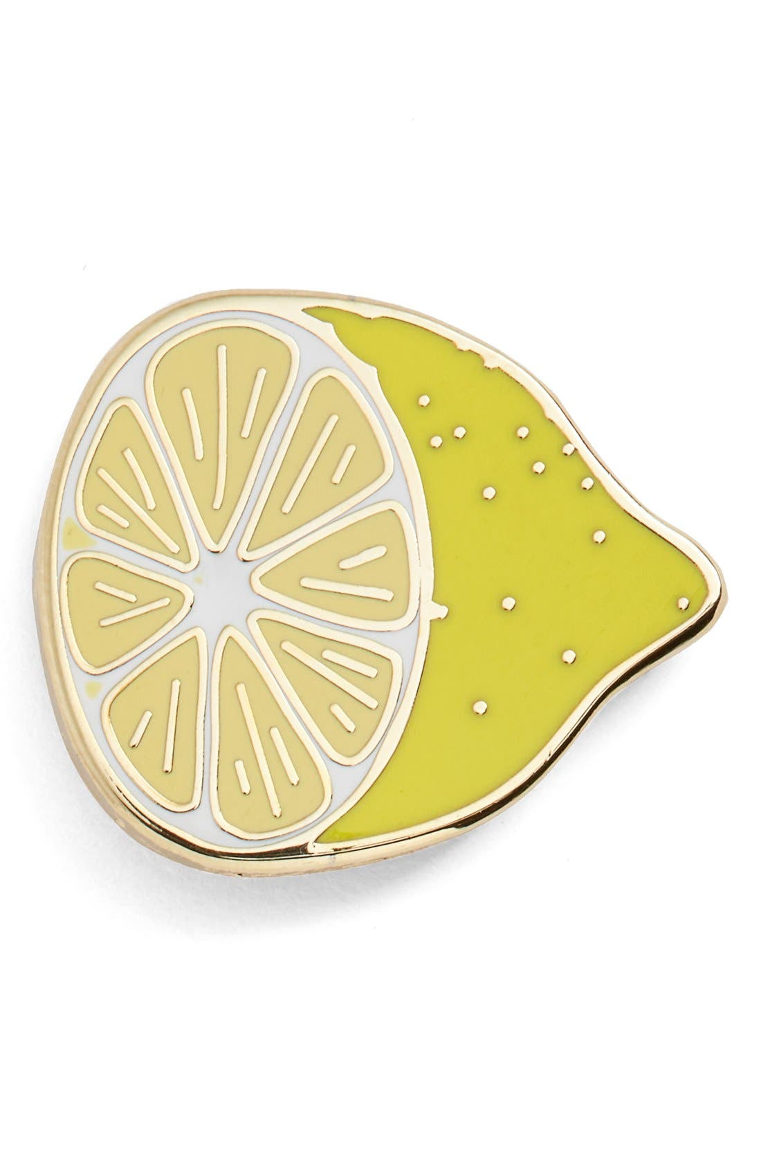 Big Bud Press 'Small Lemon' Pin (Women) | Nordstrom