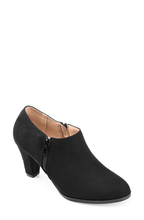 Sanzi Heeled Ankle Bootie (Women)