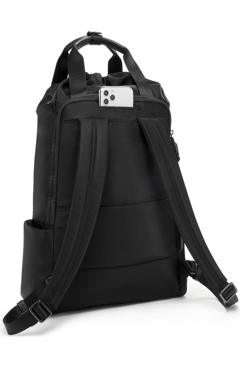 TUMI Fern Nylon Drawstring Backpack, Alternate, color,