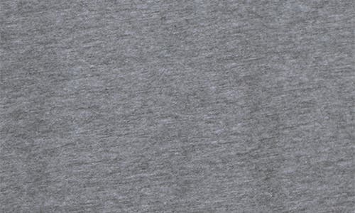 3 Brand Kids' Monogram Wordmark Long Sleeve T-shirt In Gray