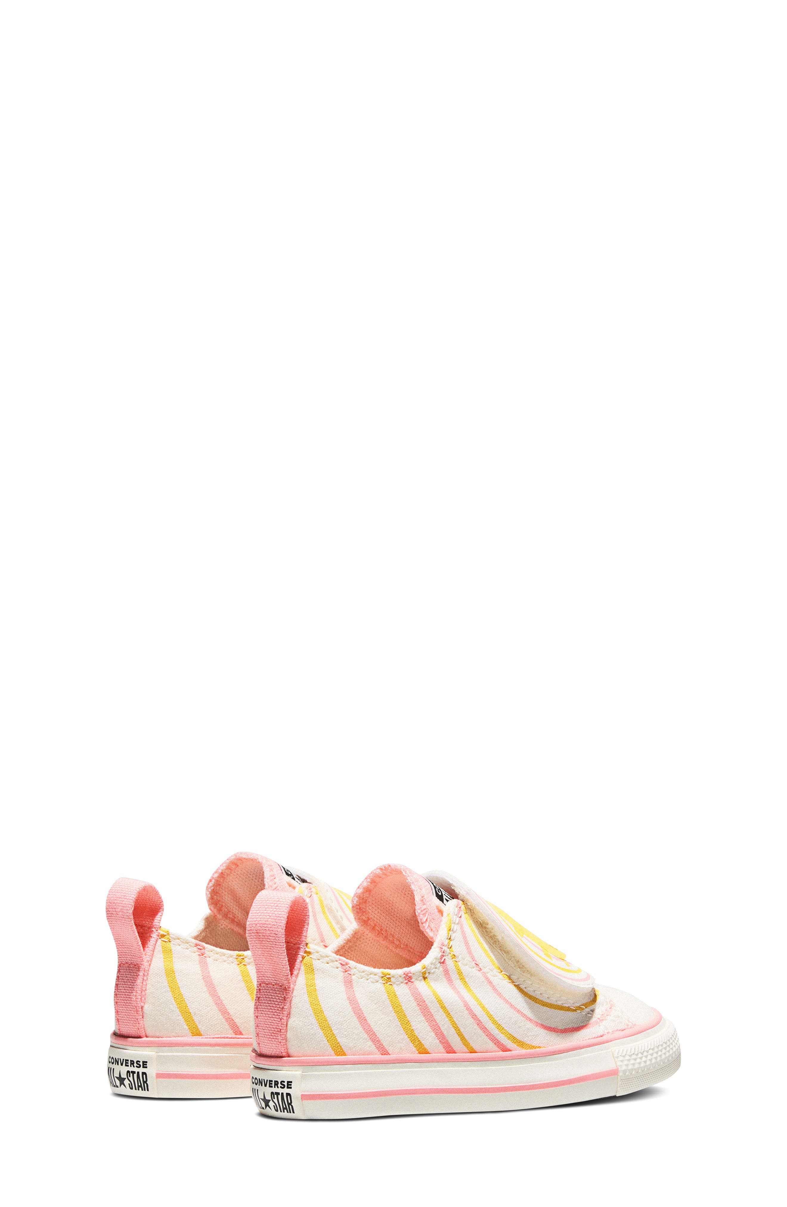 Chuck Taylor All Star Easy On Sunshine Low Top Sneaker, Alternate, color, EGRET/ ALL HEAT/ SUNNY OUTLOOK