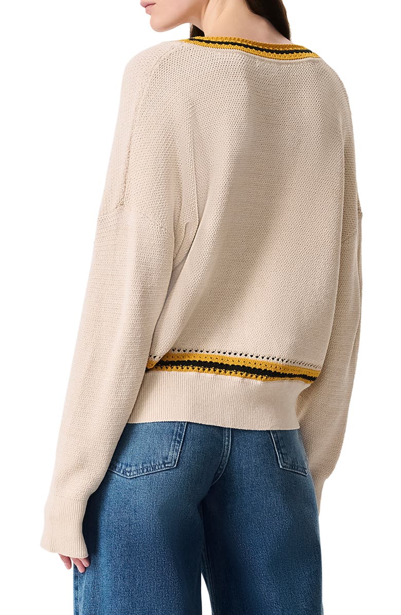 rag & bone Meghan V-Neck Sweater, Alternate, color, 