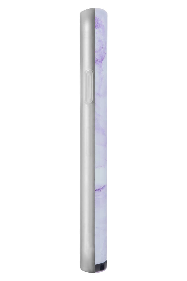 Duo LED Lighted iPhone X/Xs, XR & X Max Case, Alternate, color, LAVENDER MARBLE