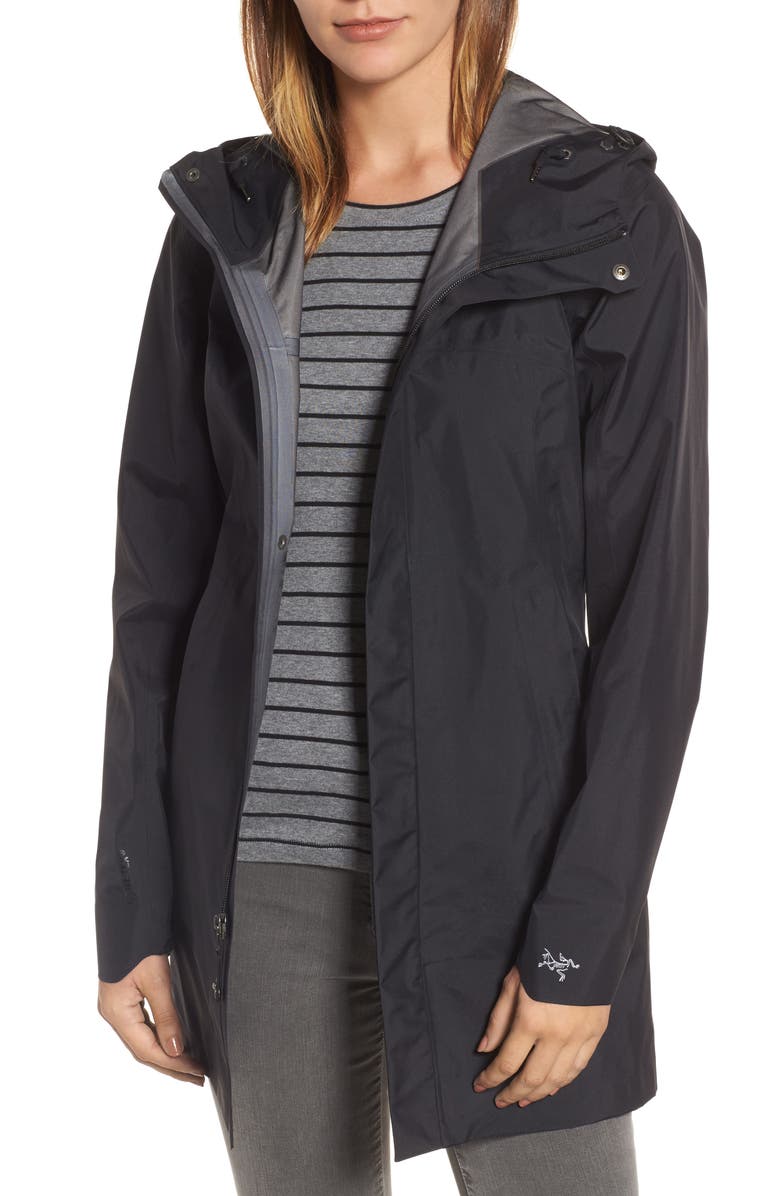 Arc'teryx 'Codetta' Waterproof Relaxed Fit Gore-Tex<sup>®</sup> 3L Rain Jacket, Main, color,
