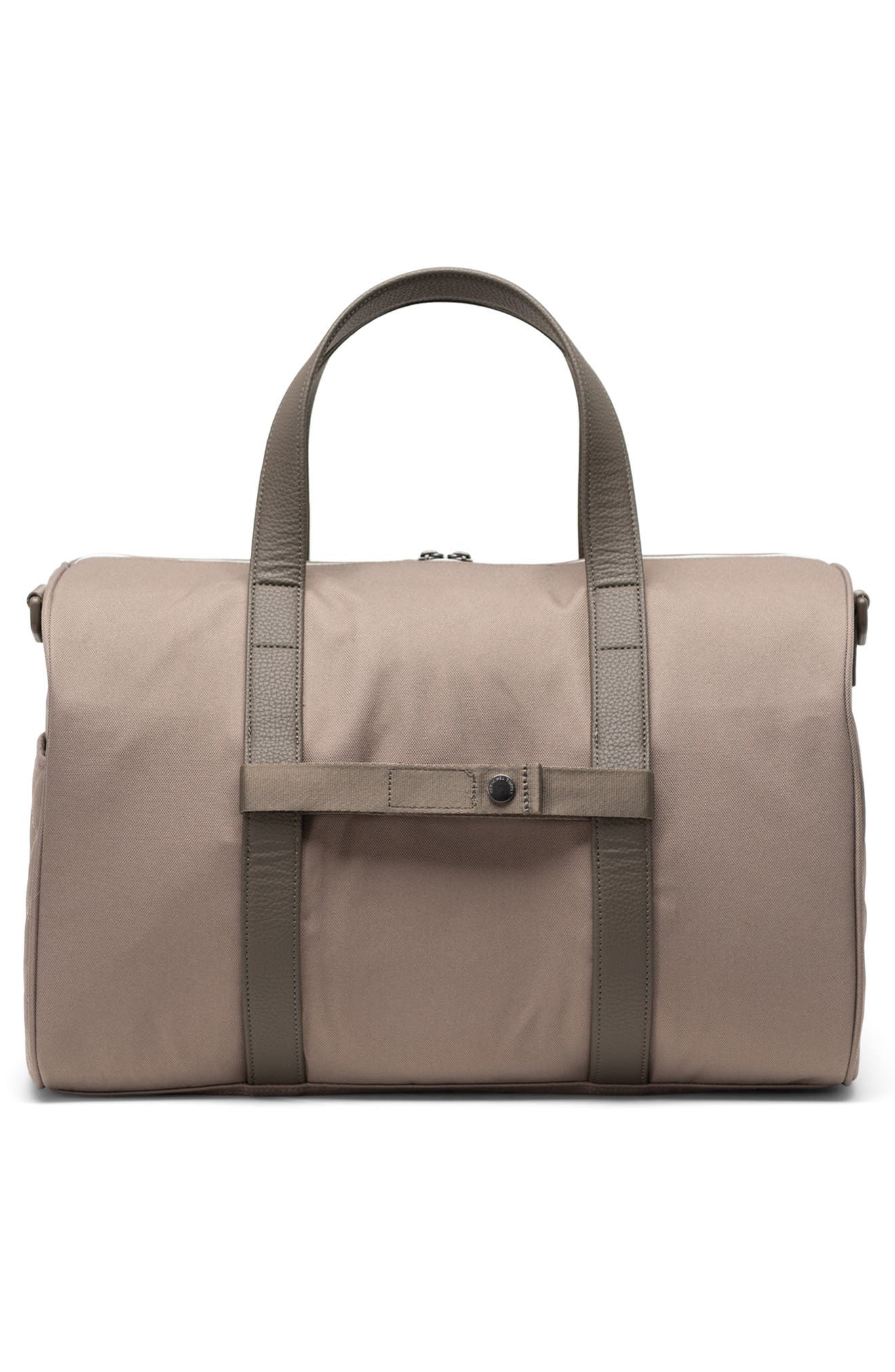 Herschel Supply Co. Novel Water Resistant Recycled Polyester Carry-On Duffle Bag, Alternate, color, 