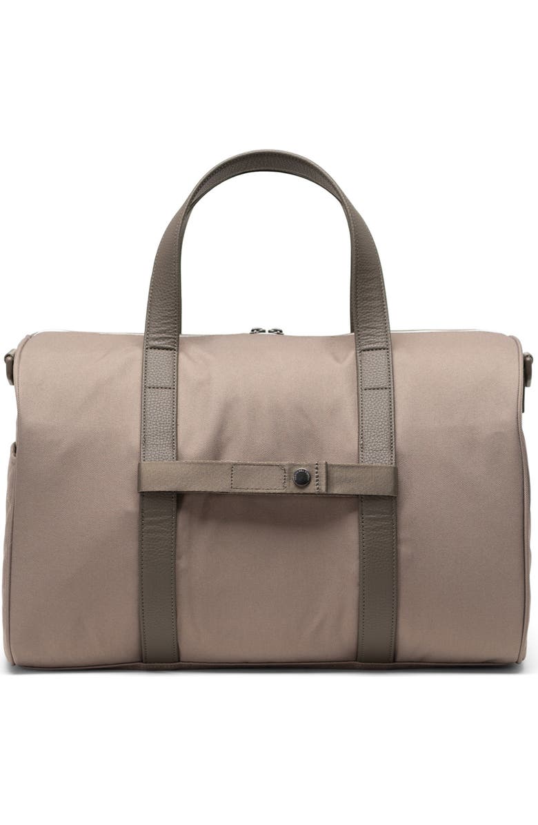 Herschel Supply Co. Novel Water Resistant Recycled Polyester Carry-On Duffle Bag, Alternate, color,