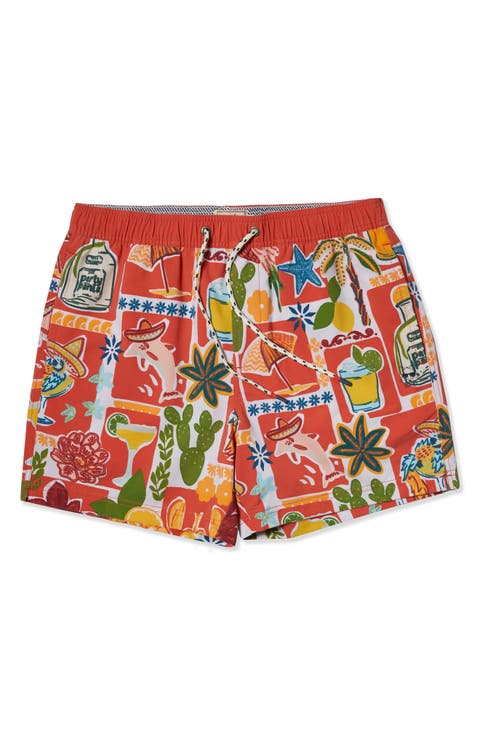Drinko de Mayo 5-Inch Starter Swim Trunks