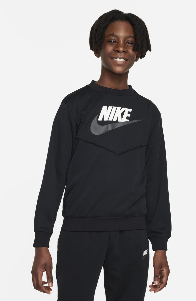 Nike Kids' Crewneck Sweatshirt & Joggers Set, Alternate, color, 