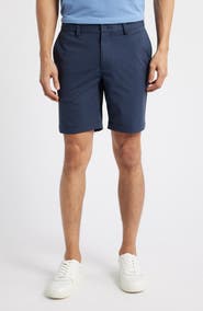 Scott Barber Sono Flat Front Stretch Chino Shorts