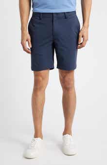 Sono Flat Front Stretch Chino Shorts