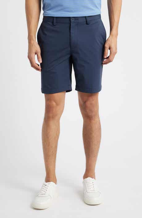 Sono Flat Front Stretch Chino Shorts