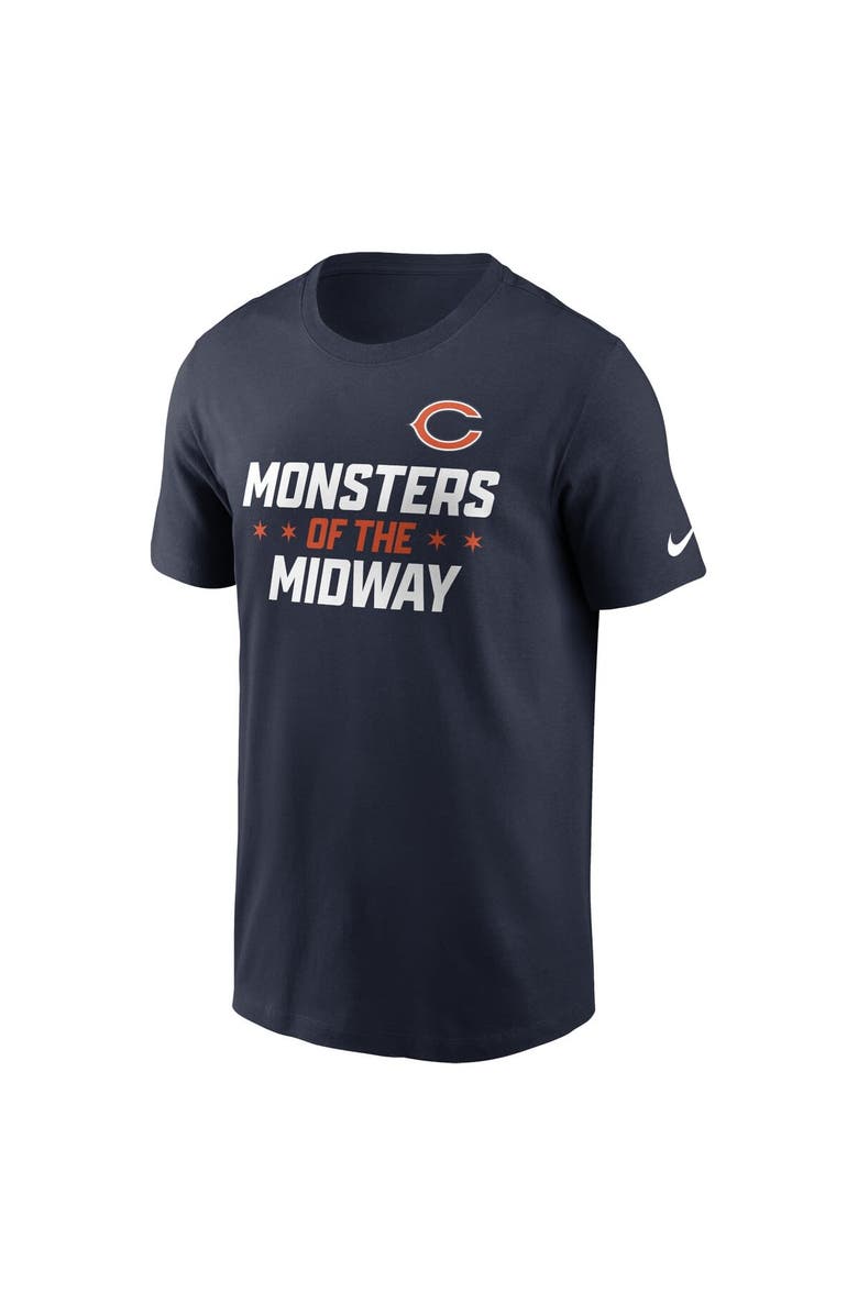 Nike Men's Nike  Navy Chicago Bears Local Essential T-Shirt, Alternate, color, 