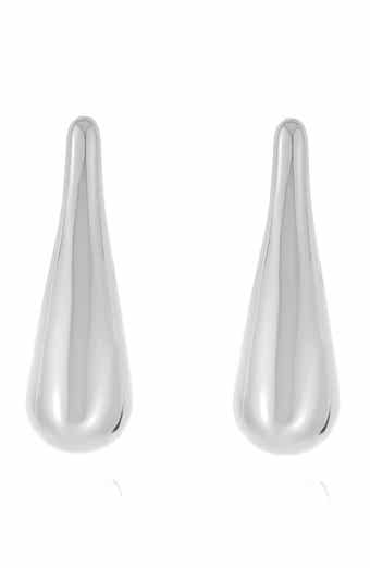 Ettika Metal Drop Earrings