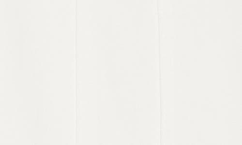 Alice And Olivia Alice + Olivia Palmer Strapless Denim Minidress In Off White