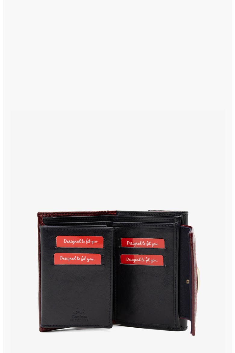 Prestige Wallet 203, Alternate, color, Navy / White / Red