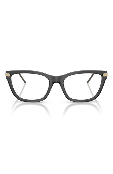 54mm Cat Eye Optical Glasses